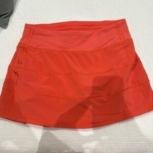 Lululemon Pace Revival Skirt 12” Sz 4